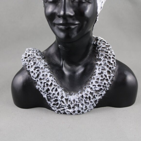 Vintage Tiki Bust - Lopaka by Frank Schirman - Made with Coral - Picture 3 of 10